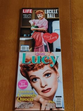 Life Magazine Lucille Ball And A Special Closer Issue Lucy A Complete Fan Guide